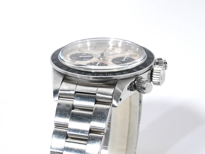Pre-owned Rolex Daytona Ref. 6263 Stainless Steel Silver Dial xpr9vzqj