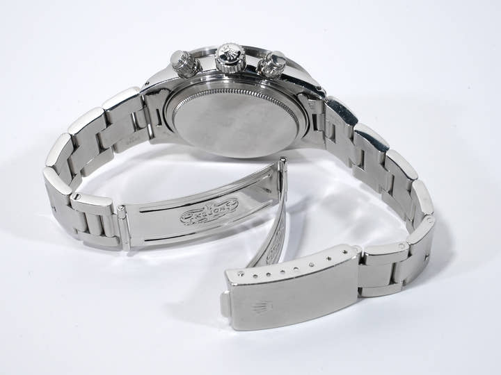 Pre-owned Rolex Daytona Ref. 6263 Stainless Steel Silver Dial xpr9vzqj