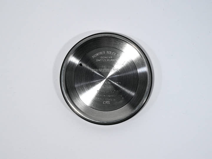 Pre-owned Rolex Daytona Ref. 6263 Stainless Steel Silver Dial xpr9vzqj