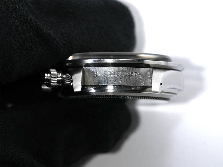 Pre-owned Rolex Daytona Ref. 6263 Stainless Steel Silver Dial xpr9vzqj