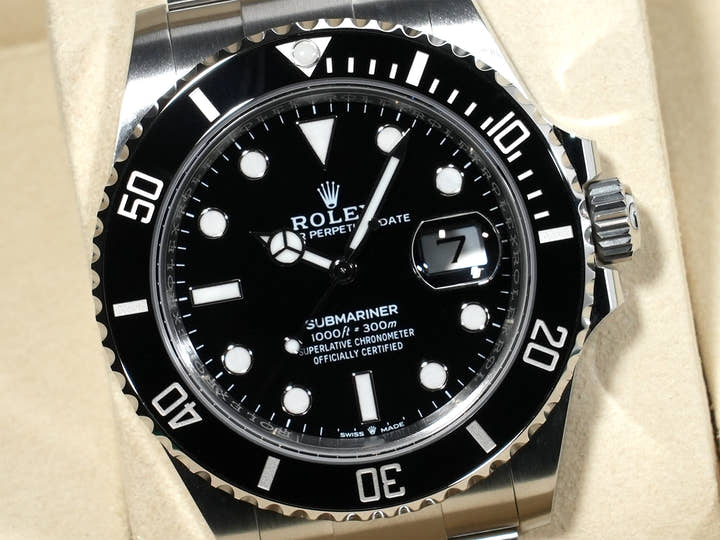 Rolex Submariner Date Ref. 126610LN Stainless Steel Black Dial Unused fd63gqp3