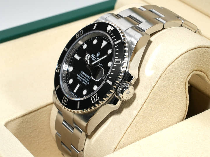 Rolex Submariner Date Ref. 126610LN Stainless Steel Black Dial Unused fd63gqp3