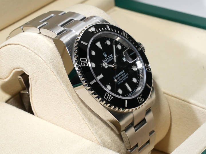 Rolex Submariner Date Ref. 126610LN Stainless Steel Black Dial Unused fd63gqp3
