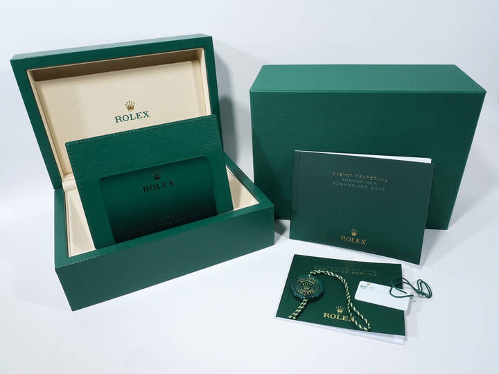 Rolex Submariner Date Ref. 126610LN Stainless Steel Black Dial Unused fd63gqp3