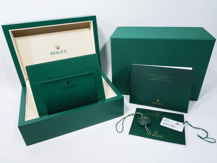 Rolex Submariner No Date Ref. 124060 Stainless Steel Black Dial Unused uksmgy2f