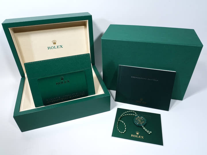 ロレックス デイトナ Ref.126500LN ステンレススチール ホワイト文字盤 未使用 cth8hsu4