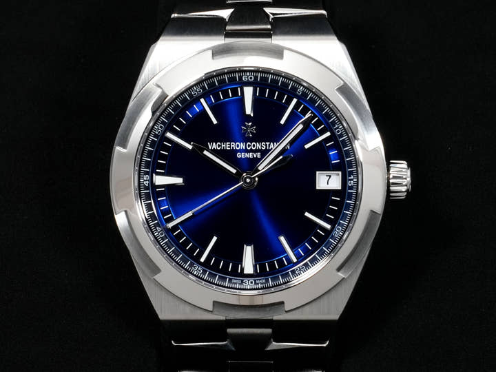 Vacheron Constantin Overseas Ref. 4500V/110A-B128 Stainless Steel Blue Dial Unused js7z45t3