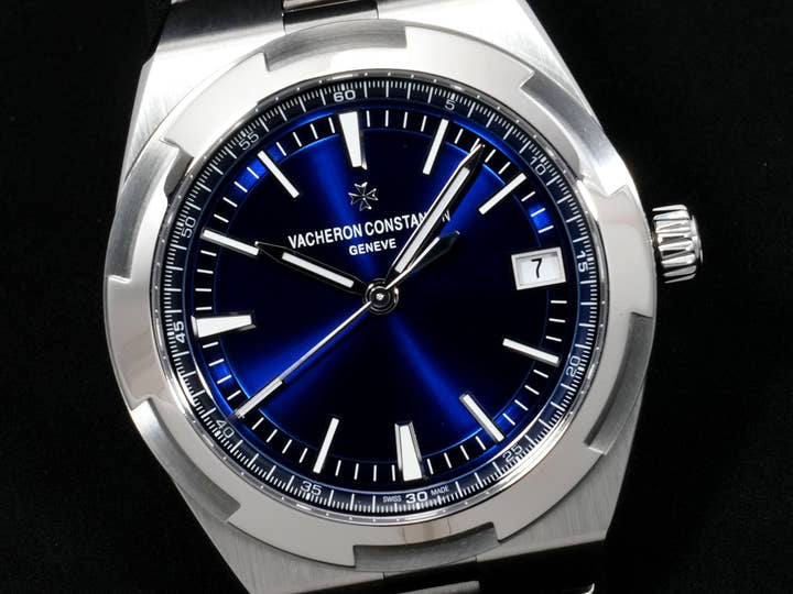 Vacheron Constantin Overseas Ref. 4500V/110A-B128 Stainless Steel Blue Dial Unused js7z45t3