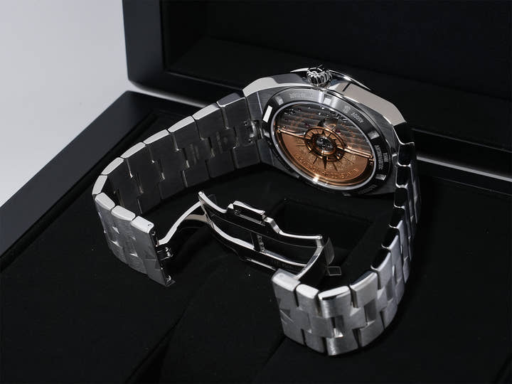 Vacheron Constantin Overseas Ref. 4500V/110A-B128 Stainless Steel Blue Dial Unused js7z45t3