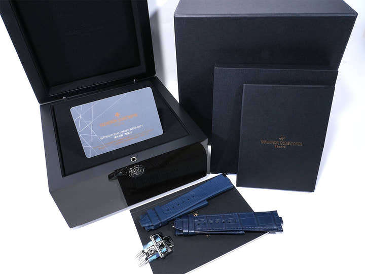 Vacheron Constantin Overseas Ref. 4500V/110A-B128 Stainless Steel Blue Dial Unused js7z45t3