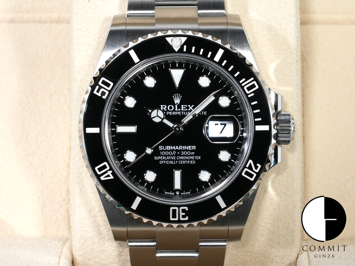 Rolex Submariner Date Ref. 126610LN Stainless Steel Black Dial Unused 3hh3tc9e