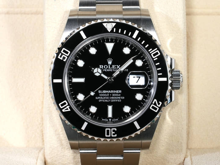 Rolex Submariner Date Ref. 126610LN Stainless Steel Black Dial Unused 3hh3tc9e