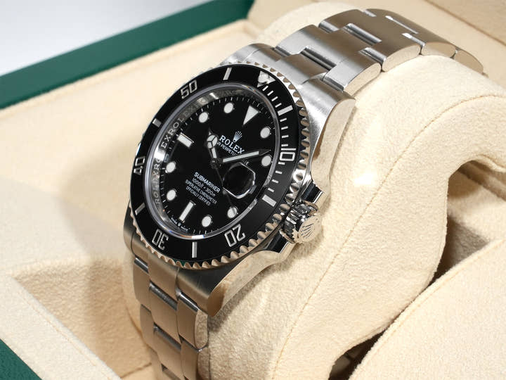 Rolex Submariner Date Ref. 126610LN Stainless Steel Black Dial Unused 3hh3tc9e