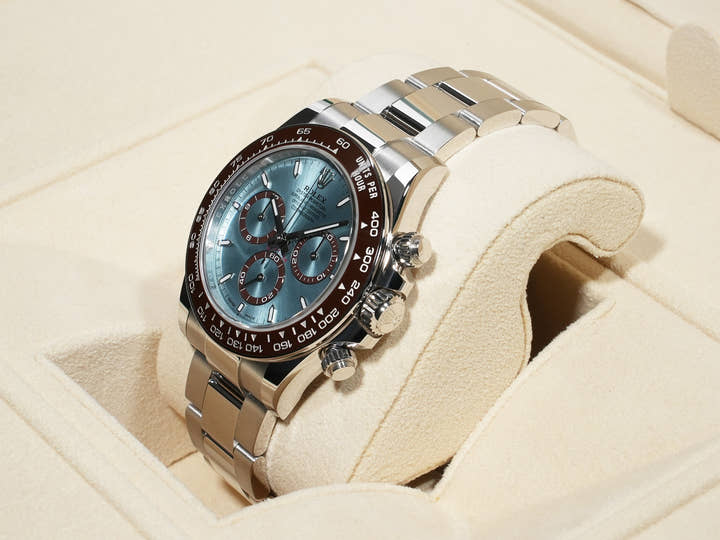 Rolex Daytona Ref. 126506 Platinum Ice Blue Dial Unused u5nc8yd5