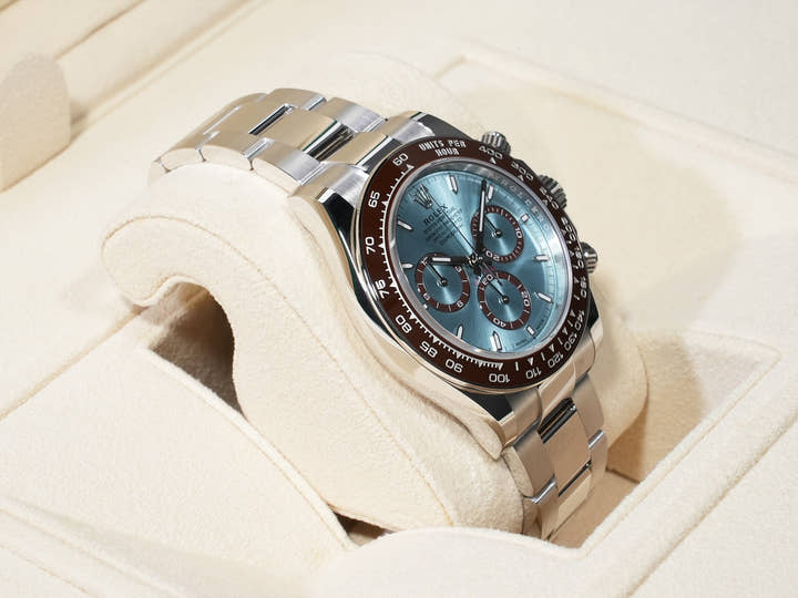 Rolex Daytona Ref. 126506 Platinum Ice Blue Dial Unused u5nc8yd5