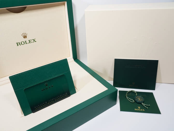 Rolex Daytona Ref. 126506 Platinum Ice Blue Dial Unused u5nc8yd5