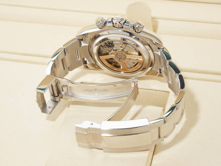 Rolex Daytona Ref. 126506A Platinum Ice Blue with 11 Diamond Dial, Unused, 56whytpt