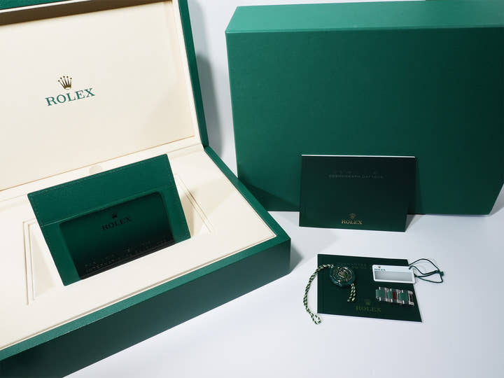 Rolex Daytona Ref. 126506A Platinum Ice Blue with 11 Diamond Dial, Unused, 56whytpt