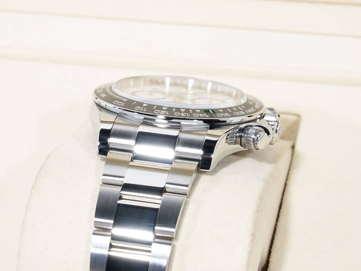 ロレックス デイトナ Ref.126500LN ステンレススチール ホワイト文字盤 美品 i87un36r