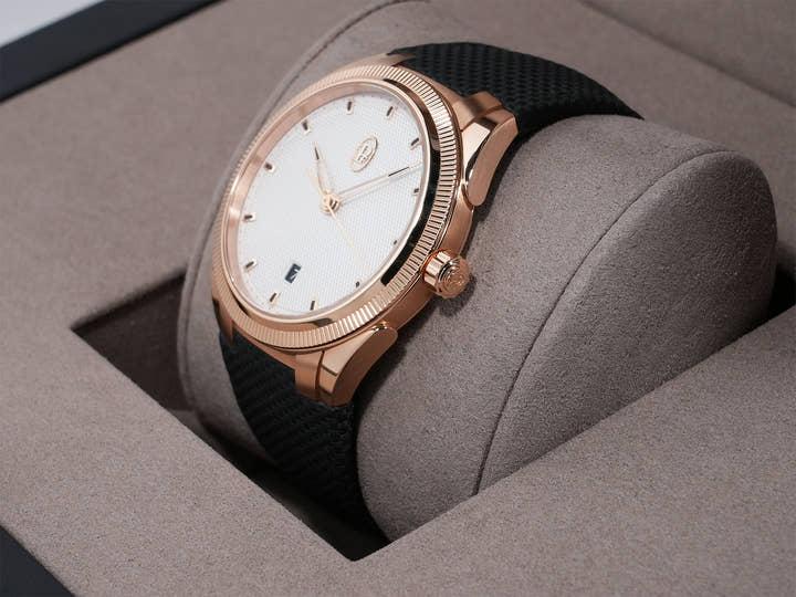 Parmigiani Fleurier Tonda PF Sport Automatic Ref. PFC930-2020001-400182 Rose Gold with Silver Dial, Excellent Condition (yzwign8k)