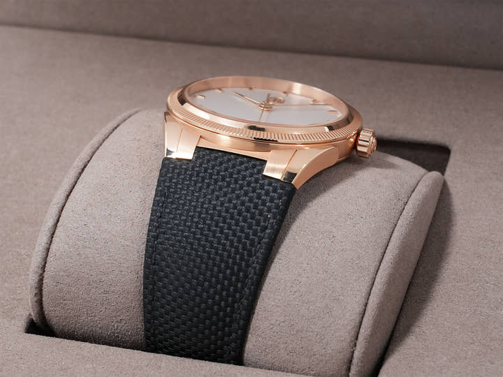 Parmigiani Fleurier Tonda PF Sport Automatic Ref. PFC930-2020001-400182 Rose Gold with Silver Dial, Excellent Condition (yzwign8k)