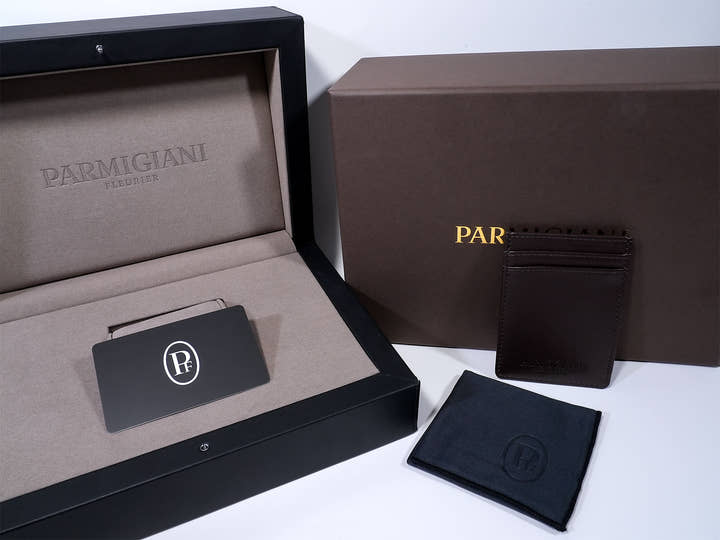 Parmigiani Fleurier Tonda PF Sport Automatic Ref. PFC930-2020001-400182 Rose Gold with Silver Dial, Excellent Condition (yzwign8k)