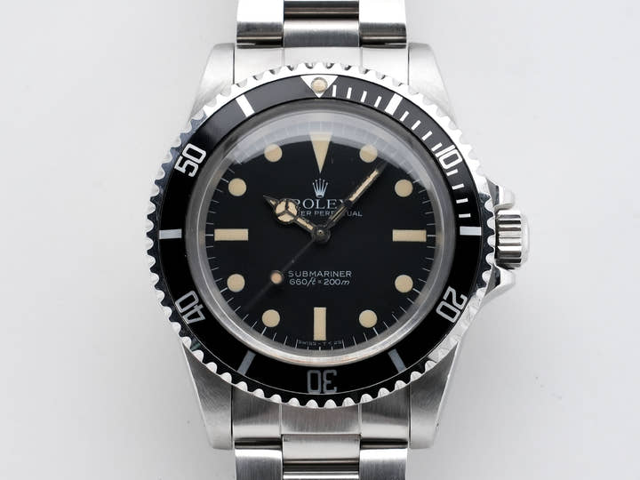 ロレックス サブマリーナー Ref.5513 ステンレススチール ブラック文字盤 中古 hr7seph5