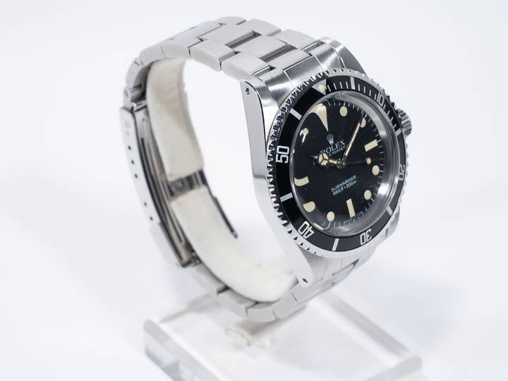 ロレックス サブマリーナー Ref.5513 ステンレススチール ブラック文字盤 中古 hr7seph5