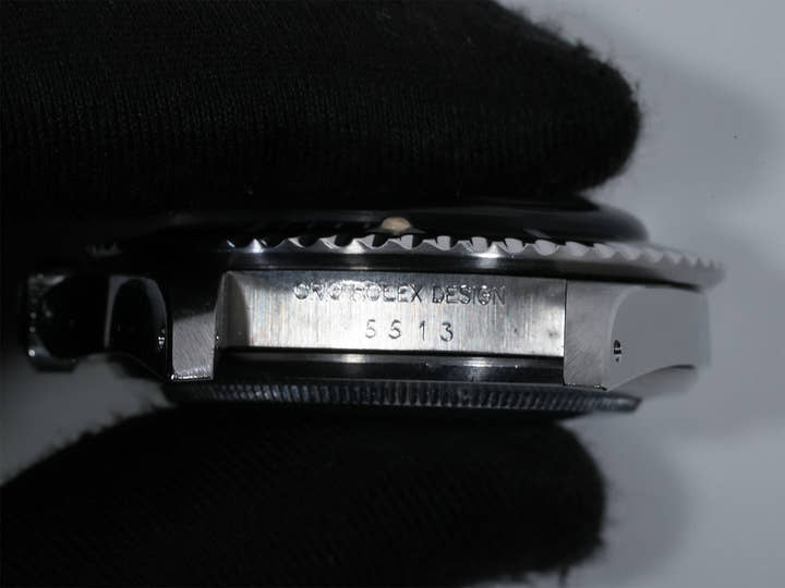 ロレックス サブマリーナー Ref.5513 ステンレススチール ブラック文字盤 中古 hr7seph5