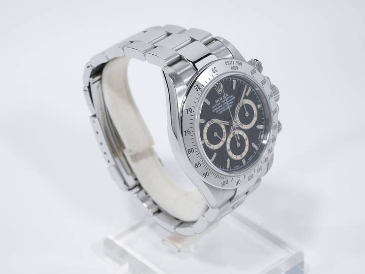 Pre-owned Rolex Daytona El Primero Ref. 16520 Stainless Steel Black Dial shvrbe7s