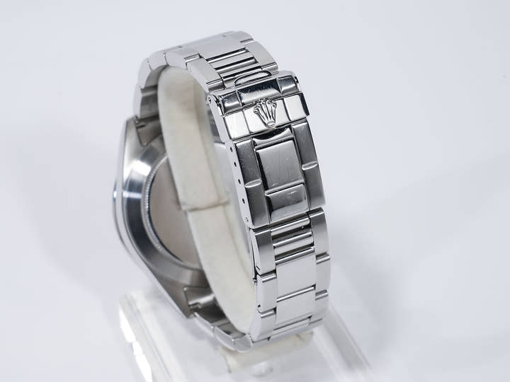 Pre-owned Rolex Daytona El Primero Ref. 16520 Stainless Steel Black Dial shvrbe7s