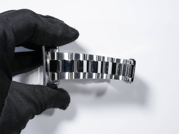 Pre-owned Rolex Daytona El Primero Ref. 16520 Stainless Steel Black Dial shvrbe7s