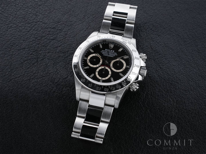 Pre-owned Rolex Daytona El Primero Ref. 16520 Stainless Steel Black Dial shvrbe7s