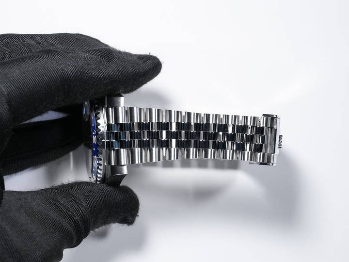 ロレックス GMTマスターII Ref.126710BLNR ステンレススチール ブラック文字盤 ジュビリーブレスレット 極美品 j3uk3ygc