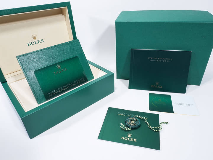 ロレックス GMTマスターII Ref.126710BLNR ステンレススチール ブラック文字盤 ジュビリーブレスレット 極美品 j3uk3ygc