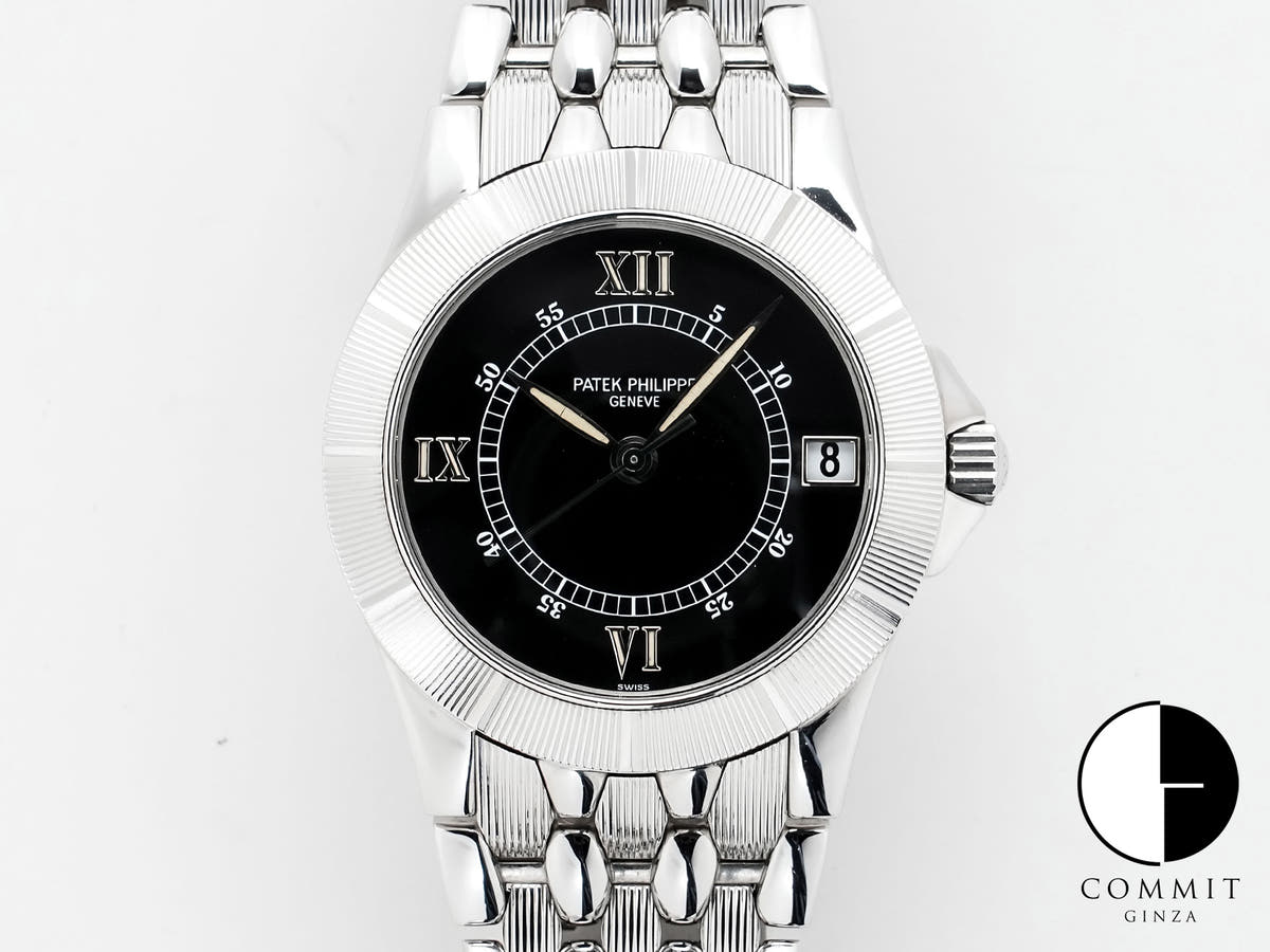 パテックフィリップ ネプチューン Ref.5080/1A-011 ステンレススチール ブラック文字盤 中古 dqtmumyz