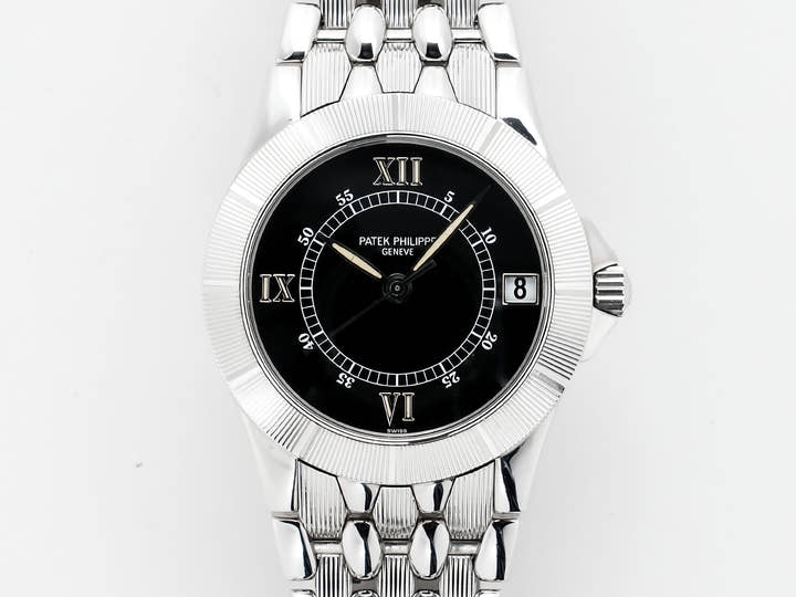 パテックフィリップ ネプチューン Ref.5080/1A-011 ステンレススチール ブラック文字盤 中古 dqtmumyz