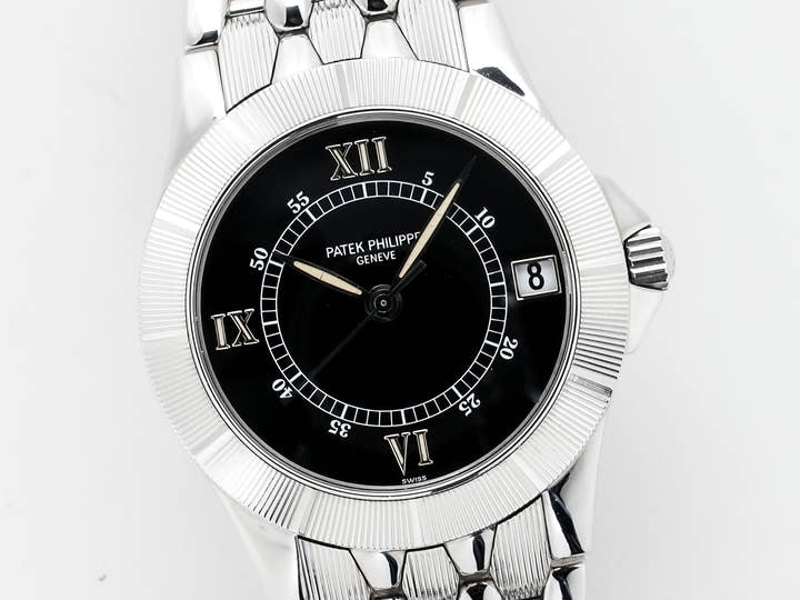 パテックフィリップ ネプチューン Ref.5080/1A-011 ステンレススチール ブラック文字盤 中古 dqtmumyz