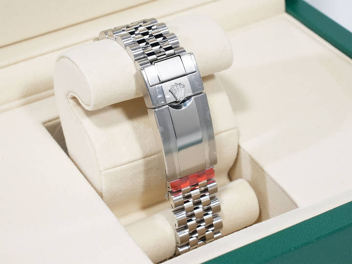 ロレックス GMTマスターII Ref.126710GRNR ステンレススチール ブラック文字盤 ジュビリーブレスレット 未使用 6issuxw6