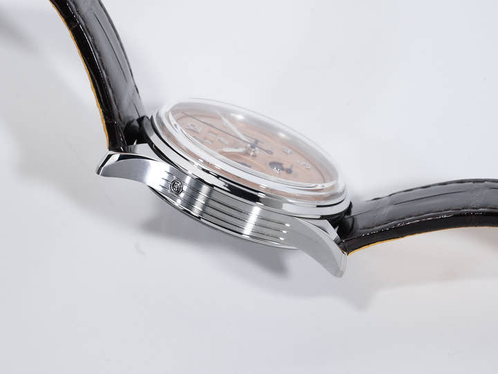 ブライトリング プレミエ ダトラ42 Ref.AB2510201K1P1 ステンレススチール カッパー文字盤 美品 tktqgx2d