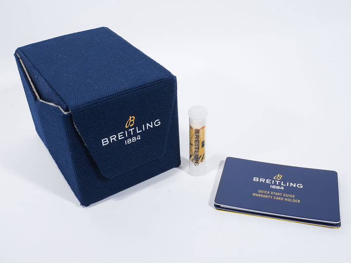 ブライトリング プレミエ ダトラ42 Ref.AB2510201K1P1 ステンレススチール カッパー文字盤 美品 tktqgx2d