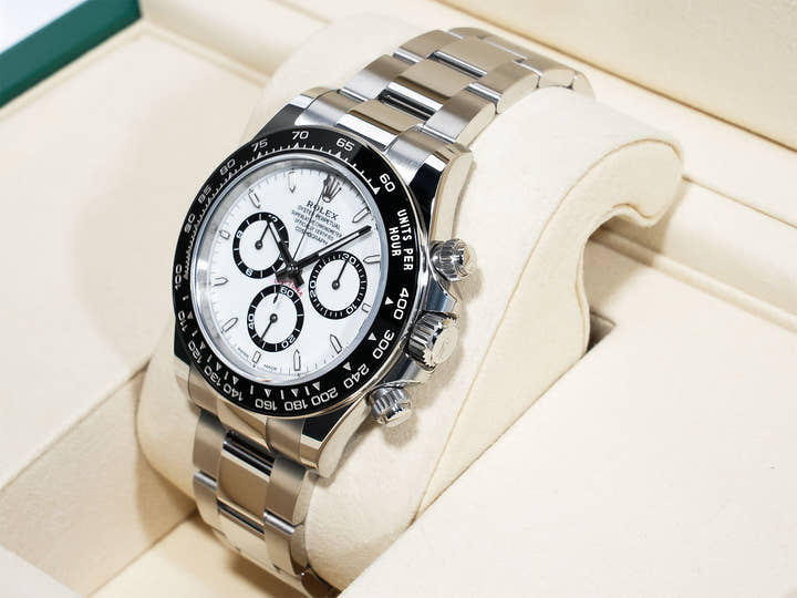 ロレックス デイトナ Ref.126500LN ステンレススチール ホワイト文字盤 未使用 78q4wywk