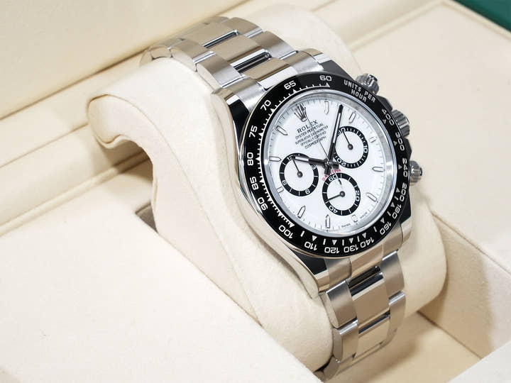 ロレックス デイトナ Ref.126500LN ステンレススチール ホワイト文字盤 未使用 78q4wywk