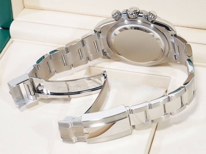 ロレックス デイトナ Ref.126500LN ステンレススチール ホワイト文字盤 未使用 78q4wywk