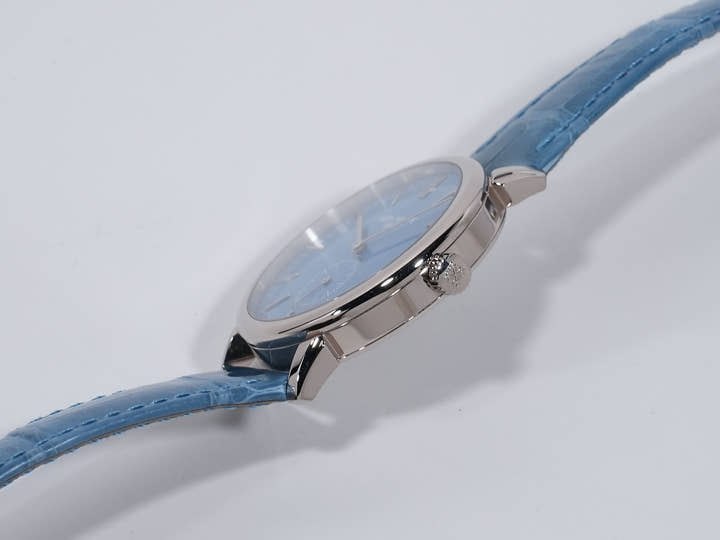 パテックフィリップ カラトラバ グランド エキシビジョン 東京2023 Ref.6127G-010 ホワイトゴールド ラックライトブルー文字盤 美品 oot4gtdx