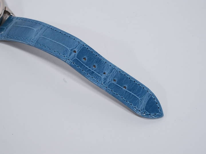 パテックフィリップ カラトラバ グランド エキシビジョン 東京2023 Ref.6127G-010 ホワイトゴールド ラックライトブルー文字盤 美品 oot4gtdx