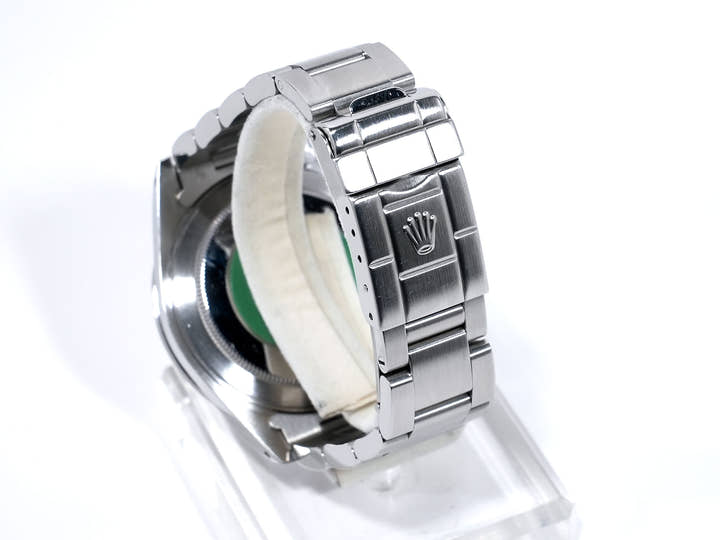 ロレックス エクスプローラーII Ref.16570 ステンレススチール ホワイト文字盤 オイスターブレスレット 中古 qka9vzyy