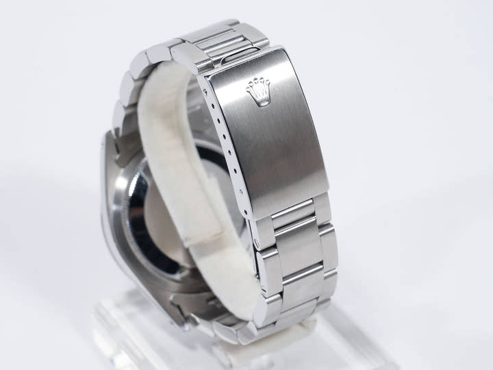 ロレックス エクスプローラーI Ref.14270 ステンレススチール ブラック文字盤 オイスターブレスレット 美中古 yhn5jyft