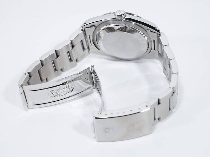 ロレックス エクスプローラーI Ref.14270 ステンレススチール ブラック文字盤 オイスターブレスレット 美中古 yhn5jyft