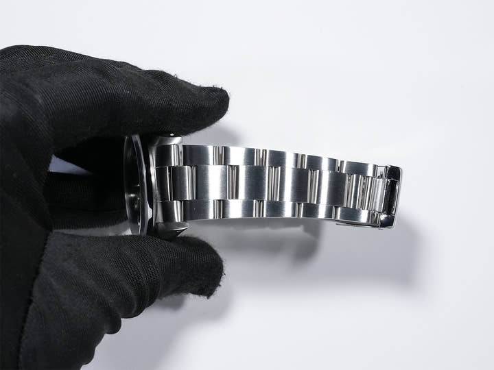 ロレックス エクスプローラーI Ref.14270 ステンレススチール ブラック文字盤 オイスターブレスレット 美中古 yhn5jyft